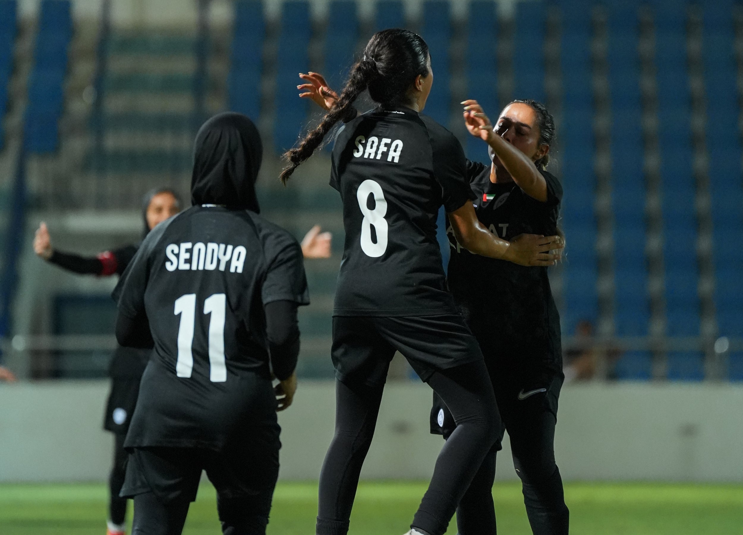 Five Goal Thriller at Humaid Al-Tayer