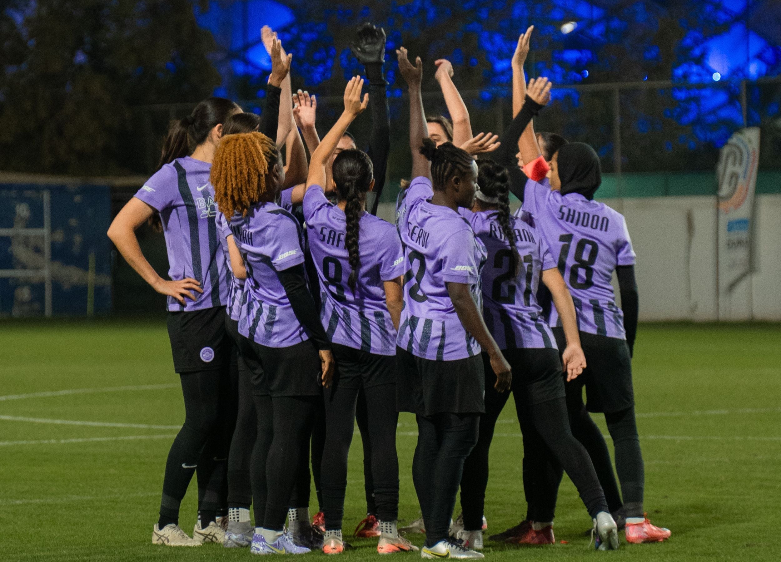 Banaat FC Take Down Mubadara in Home Opener