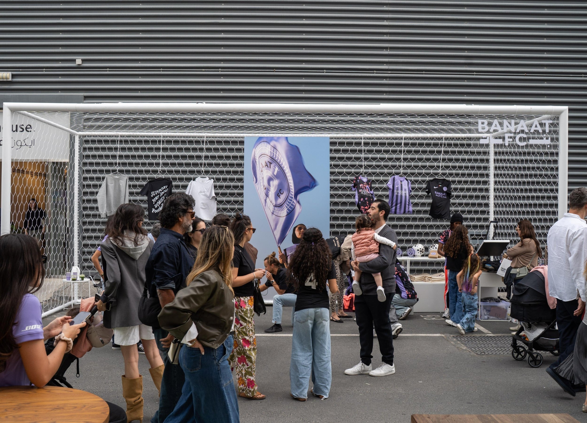 Banaat FC at Quoz Arts Fest 2026