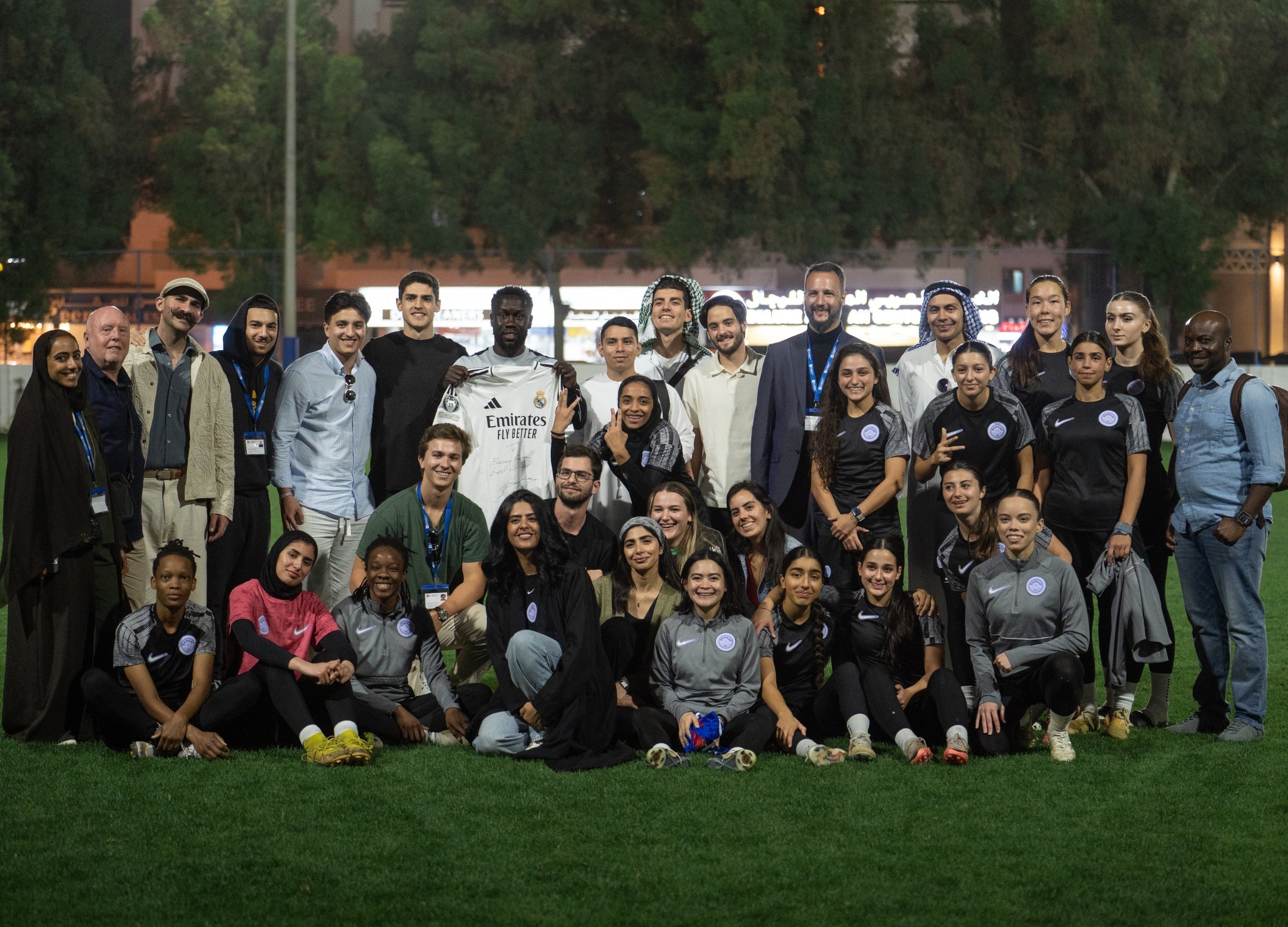 Madrid to Dubai: Banaat FC Hosts Real Madrid Graduate School