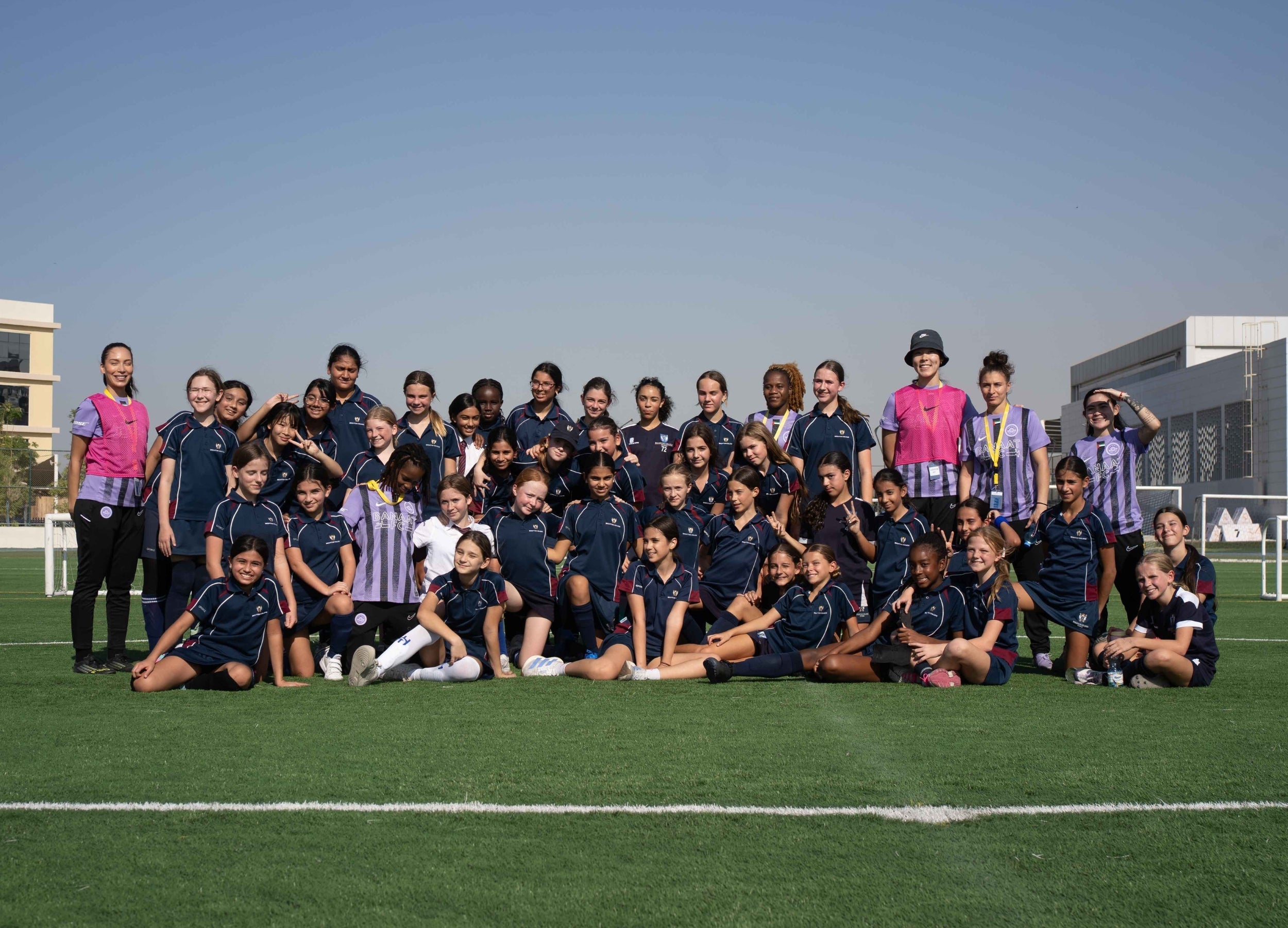 Banaat FC Visits Brighton College