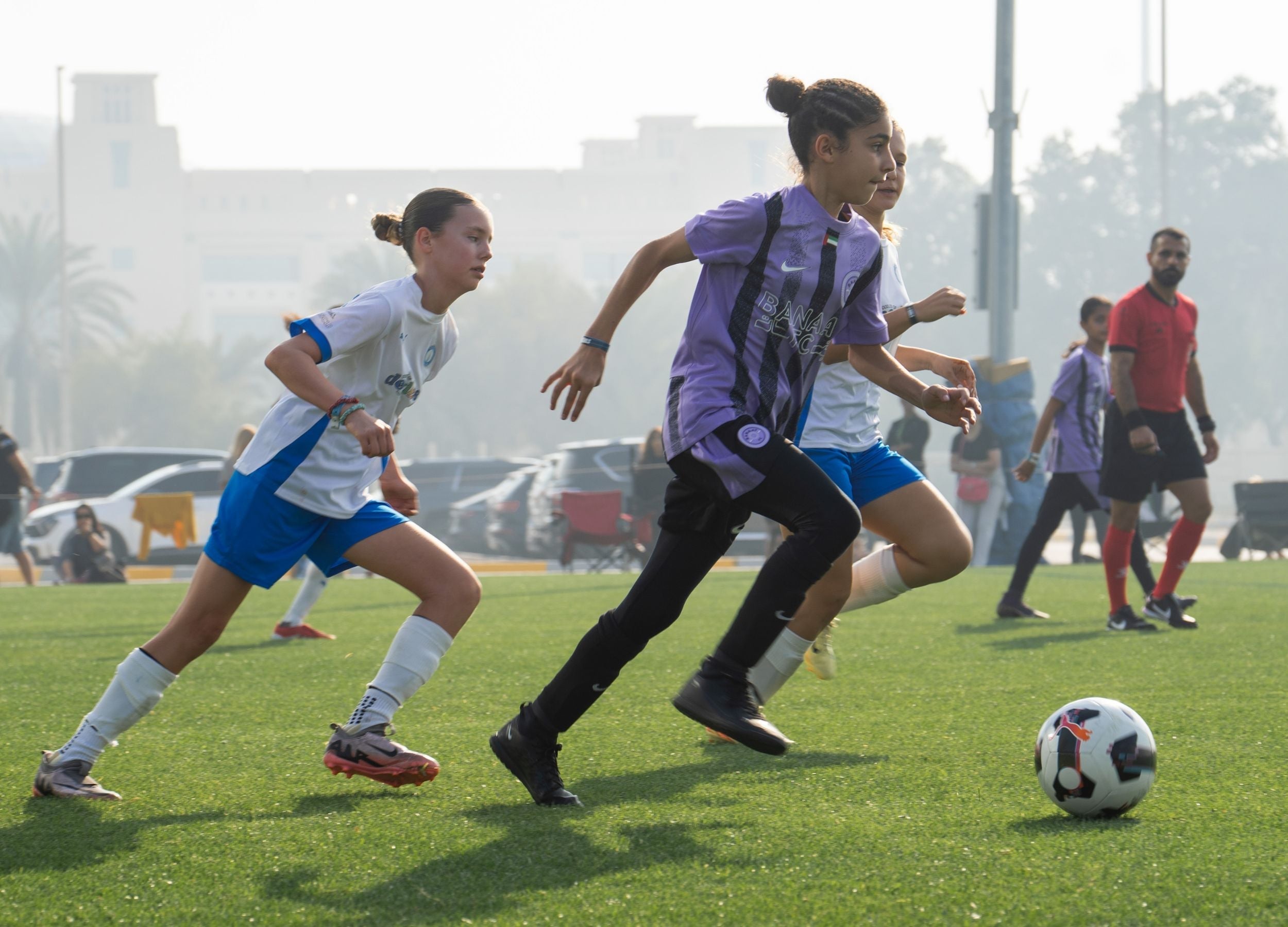 Banaat FC Academy Competes at the 2026 Abu Dhabi Cup