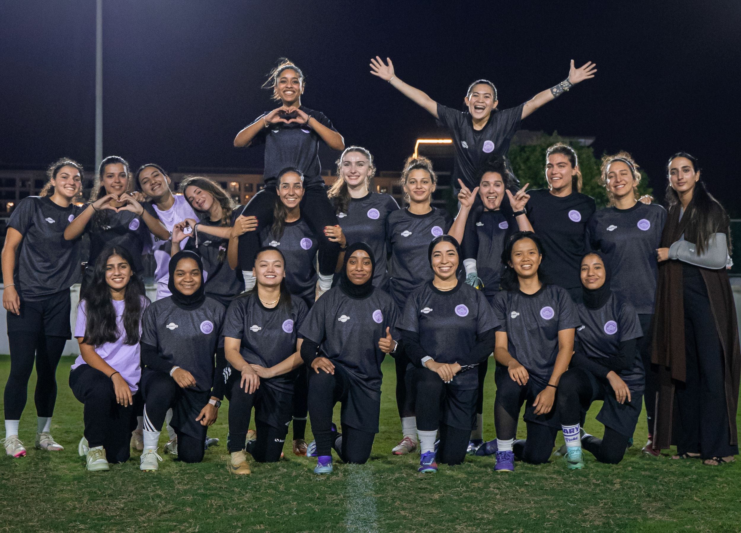 Banaat FCās Grateful Journey with Al Nasr SC