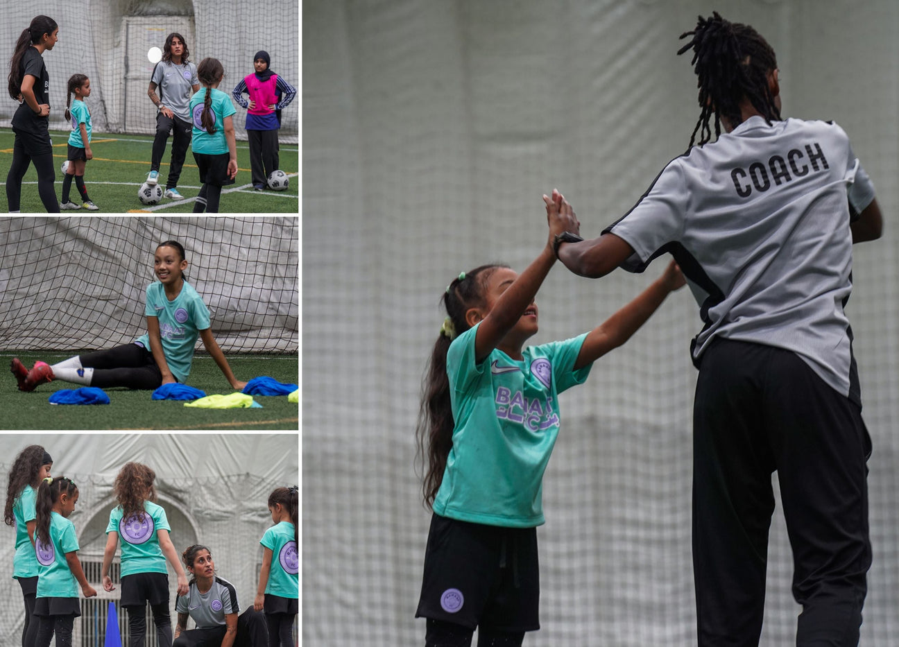 Girls, Goals, & Greatness: BFC Academy's First Summer Camp