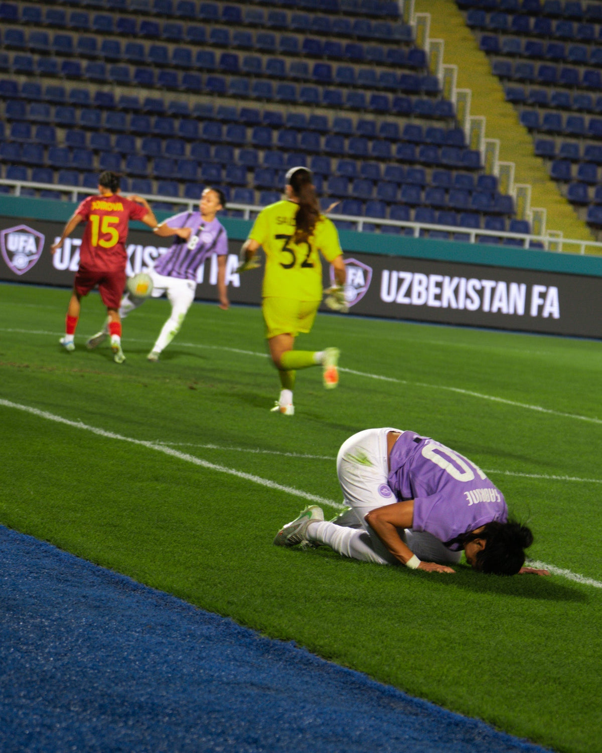 A Final Test in Qarshi: Banaat FC Close AWCL Campaign Against PFC Nasaf