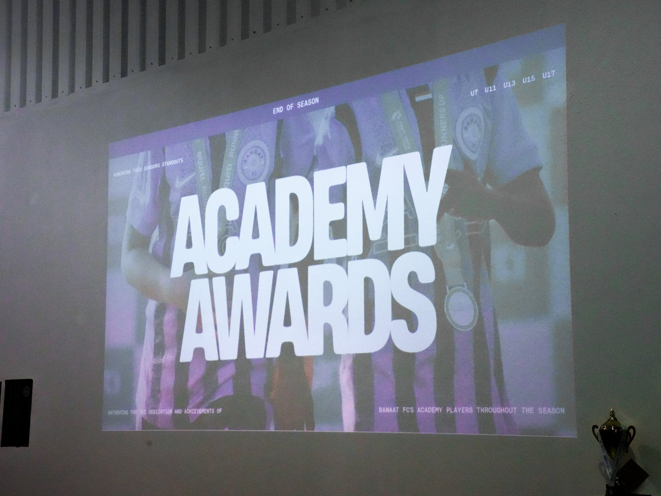 Academy Awards 2026: Banaat FC Honors This Season's Standouts