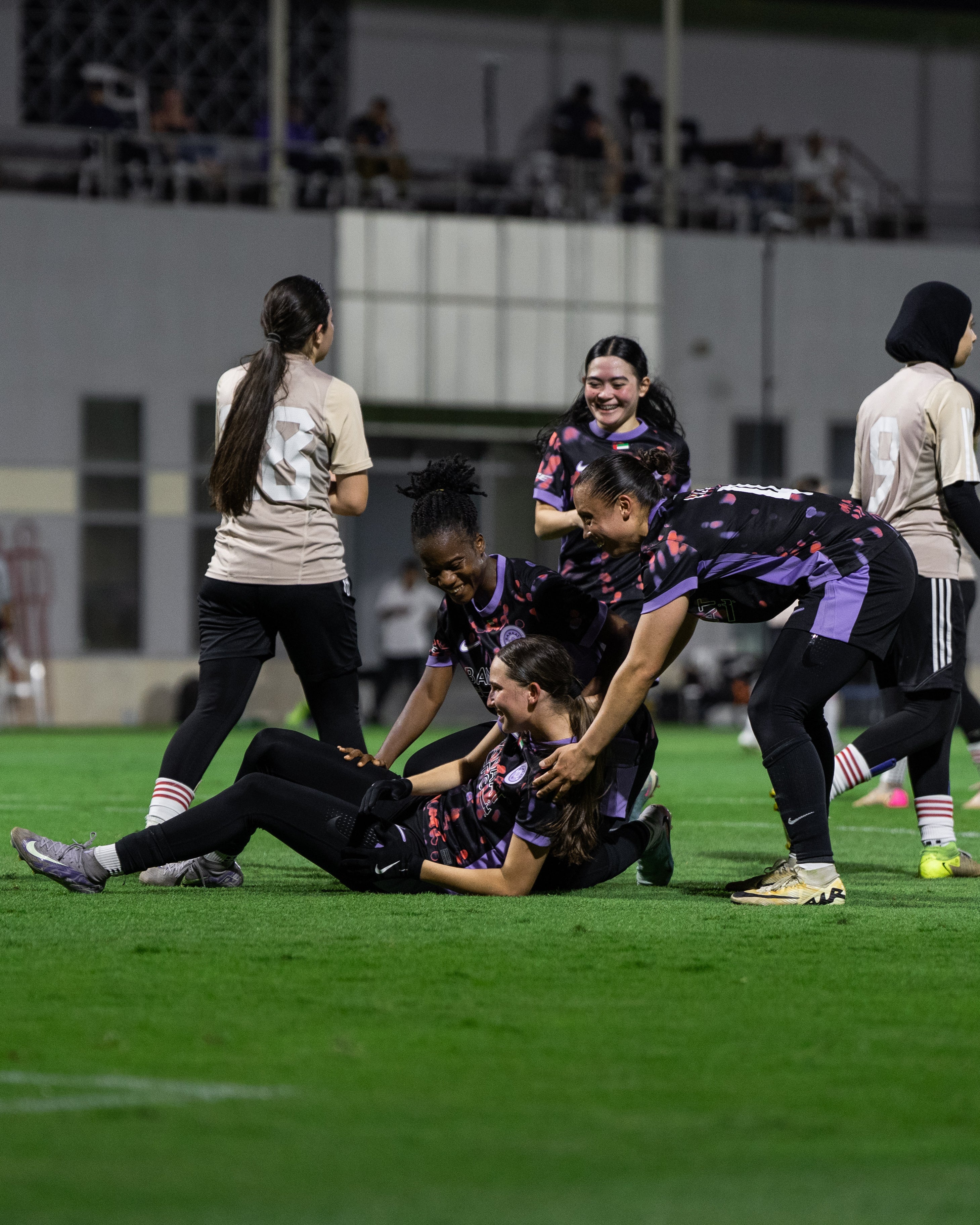 Banaat FC Secure 8–0 Away Victory Over UAE Juniors