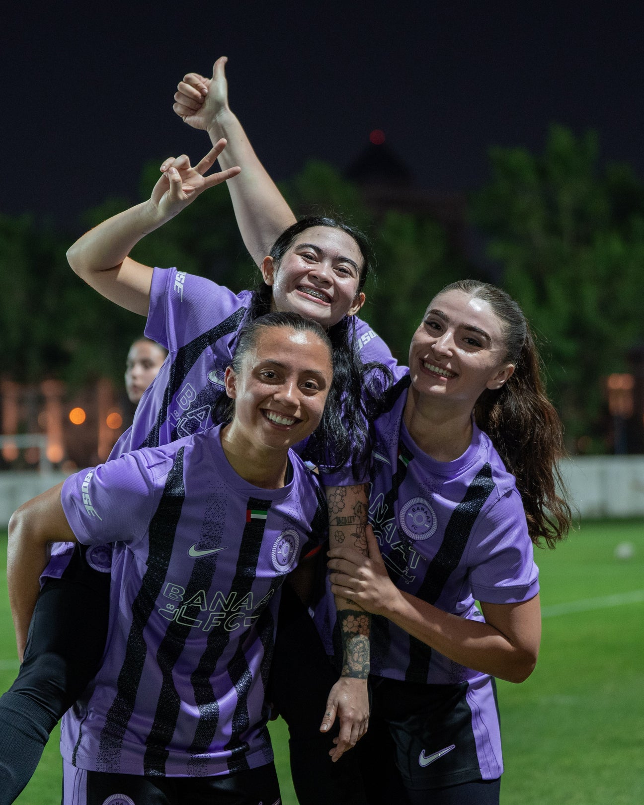 Banaat FC Secure 10–3 Victory Over UAE Juniors in High-Scoring Encounter