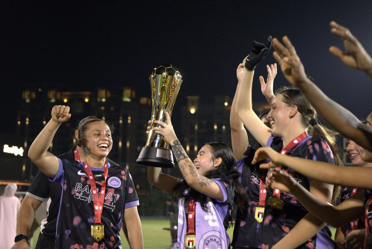 Redemption Complete: Banaat FC Win the UAE Women's Super Cup
