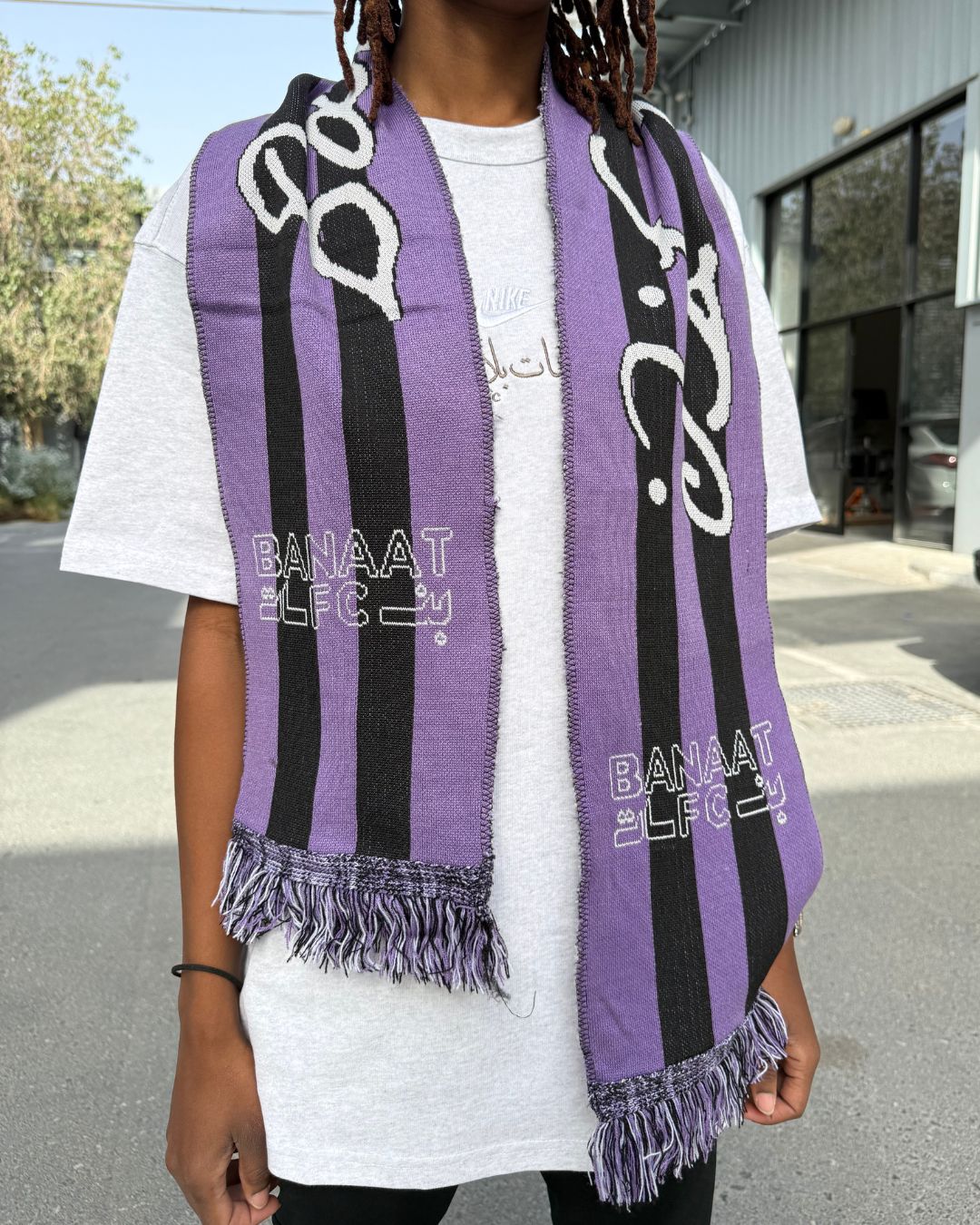 BFC Knitted Scarf