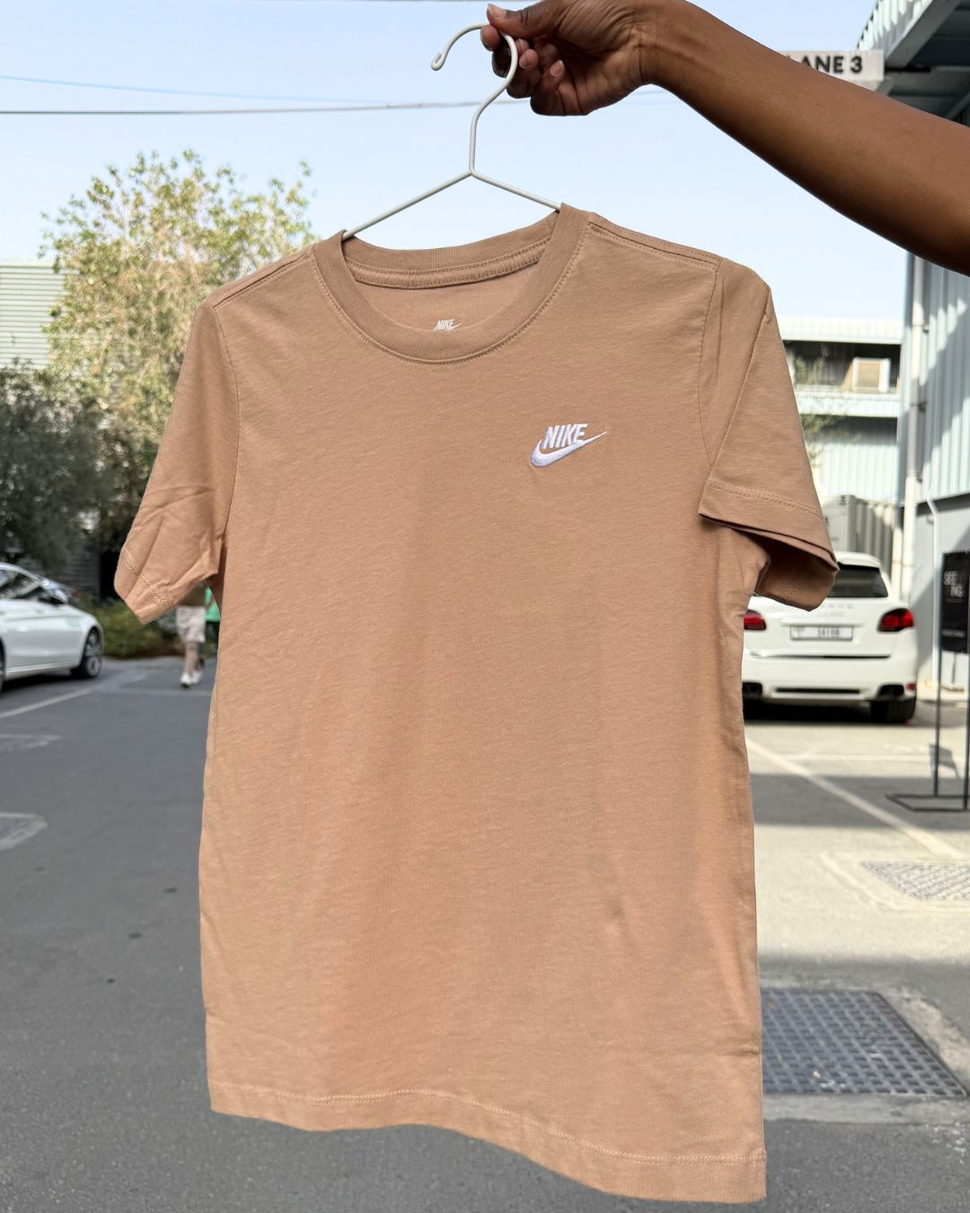 The Supporters T Youth Tan