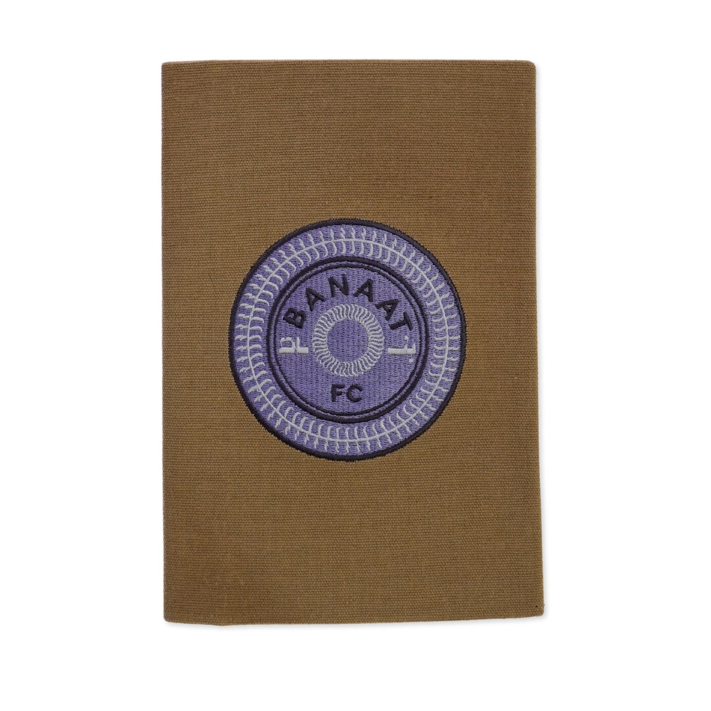 BFC Embroidered Notebook